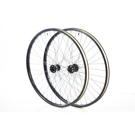 Clydesdale Sport Gravel Bike Wheelset - Velocity Cliffhanger - Clydesdale Hubs - Tubeless Ready