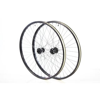 Clydesdale Sport Gravel Bike Wheelset - Velocity Cliffhanger - Clydesdale Hubs - Tubeless Ready