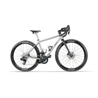 Fedaia In-route Force AXS - Custom Titanium Road bike