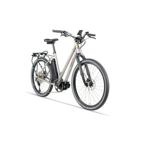 eZinn Step-Through Hybrid Deore- Custom hybrid e-bike