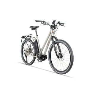 eZinn Step-Through Hybrid Deore- Custom hybrid e-bike