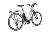 eZinn Step-Through Hybrid Deore- Custom hybrid e-bike
