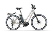 eZinn Step-Through Hybrid Deore- Custom hybrid e-bike