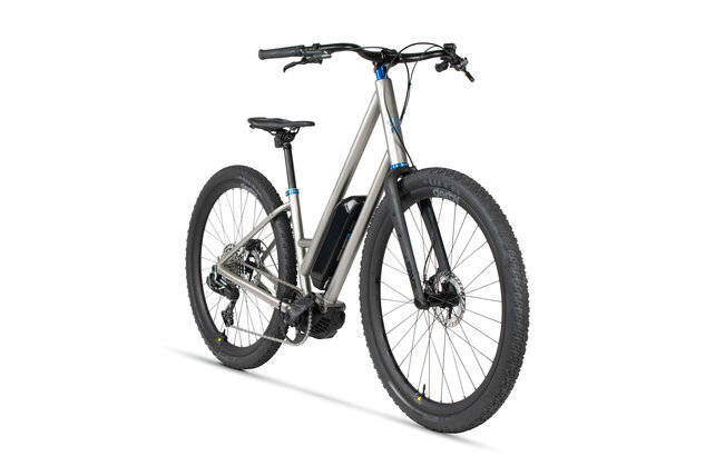 eZinn Step-Through Hybrid Deore- Custom hybrid e-bike
