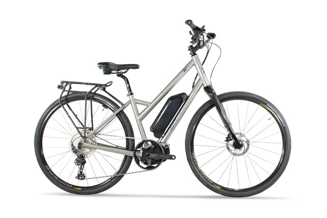 eZinn Hybrid Apex AXS - Custom hybrid e-bike