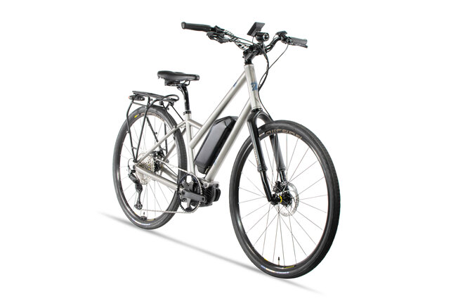 eZinn Hybrid Apex AXS - Custom hybrid e-bike