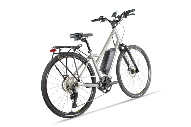 eZinn Hybrid Apex AXS - Custom hybrid e-bike