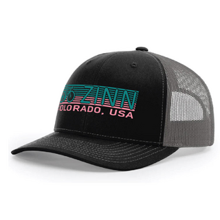 Zinn Cycles Trucker Hats - Retro