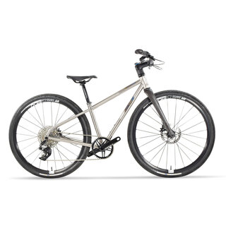 Tui Hybrid Fitness Bike - Flat Bar gravel/road/touring bike for smaller riders