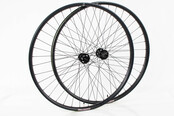 Onyx Pro Alloy 32 Inch Wheels - Velocity Blunt Rims - Onyx Hubs