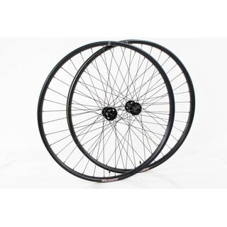 Onyx Pro Alloy 32 Inch Wheels - Velocity Blunt Rims - Onyx Hubs
