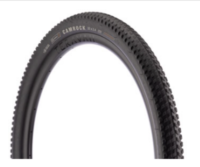 Teravail Camrock Tire - 32 x 2.4, Tubeless, Folding, Black, Light Trail - Superstructure , Fast Plus Compound