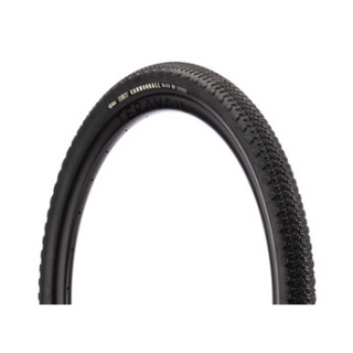 Teravail Cannonball Tire - 32 x 2.2, Tubeless, Folding, Black, Light and Supple, Superstructure, Fast Plus Compound