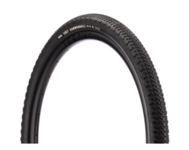 Teravail Cannonball Tire - 32 x 2.2, Tubeless, Folding, Black, Light and Supple, Superstructure, Fast Plus Compound