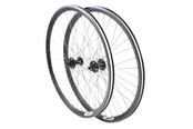 Clydesdale Sport Road Bike Wheelset - Velocity Chukker - Clydesdale Hubs - Clincher