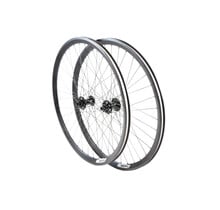 Clydesdale Sport Road Bike Wheelset - Velocity Chukker - Clydesdale Hubs - Clincher