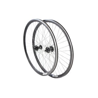 Clydesdale Sport Road Bike Wheelset - Velocity Chukker - Clydesdale Hubs - Clincher