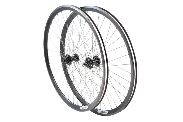Clydesdale Sport Road Bike Wheelset - Velocity Chukker - Clydesdale Hubs - Clincher
