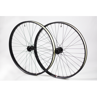 Clydesdale Sport Mountain Bike Plus Wheelset - Velocity Dually - Clydesdale Hubs - Tubeless Ready