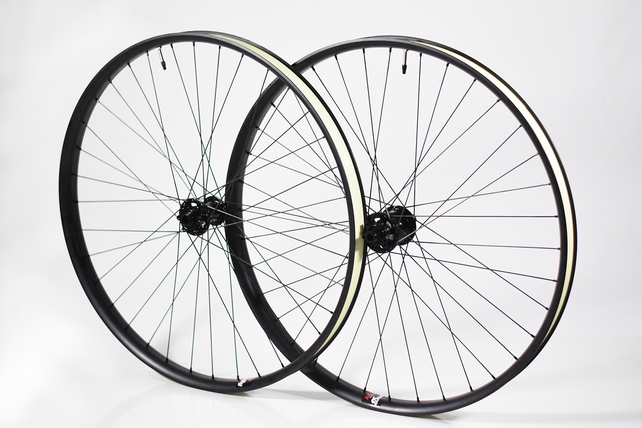 Clydesdale Sport Mountain Bike Plus Wheelset - Velocity Dually - Clydesdale Hubs - Tubeless Ready