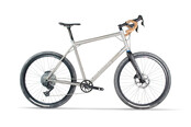 Clydesdale Team AGR2 - Rival AXS 1x - Titanium Adventure Gravel Bike