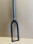 Custom Steel bicycle fork with 450mm Steerer