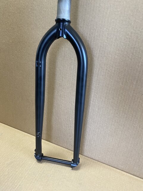 Custom Steel bicycle fork with 450mm Steerer