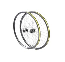 Clydesdale Sport All-Road Bike Wheelset - Velocity Aero - Clydesdale Hubs - Tubeless Ready