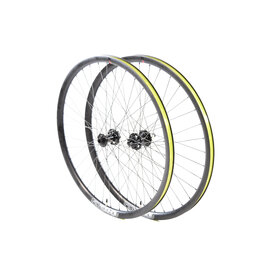 Clydesdale Sport All-Road Bike Wheelset - Velocity Aero - Clydesdale Hubs - Tubeless Ready