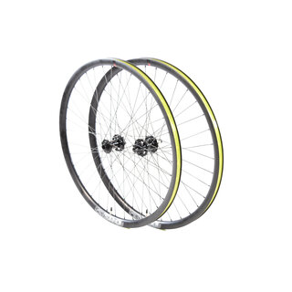 Clydesdale Sport All-Road Bike Wheelset - Velocity Aero - Clydesdale Hubs - Tubeless Ready