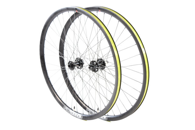 Clydesdale Sport All-Road Bike Wheelset - Velocity Aero - Clydesdale Hubs - Tubeless Ready