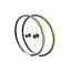 Clydesdale Clydesdale Sport All-Road Bike Wheelset - Velocity Aero - Clydesdale Hubs - Tubeless Ready