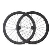 Clydesdale Pro All-Road Wheelset - Raven ZCW50 Carbon Rims - Clydesdale Hubs - Tubeless Ready