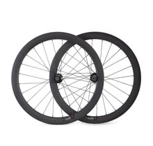 Clydesdale Pro All-Road Wheelset - Raven ZCW50 Carbon Rims - Clydesdale Hubs - Tubeless Ready