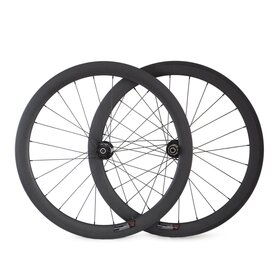 Clydesdale Pro All-Road Wheelset - Raven ZCW50 Carbon Rims - Clydesdale Hubs - Tubeless Ready