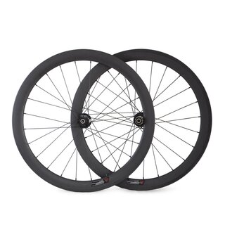 Clydesdale Pro All-Road Wheelset - Raven ZCW50 Carbon Rims - Clydesdale Hubs - Tubeless Ready