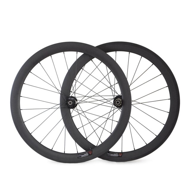 Clydesdale Pro All-Road Wheelset - Raven ZCW50 Carbon Rims - Clydesdale Hubs - Tubeless Ready