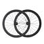 Clydesdale Clydesdale Pro All-Road Wheelset - Raven ZCW50 Carbon Rims - Clydesdale Hubs - Tubeless Ready