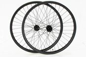 Clydesdale Pro Carbon Mountain Bike Plus Wheelset - Raven 45i Rims - Clydesdale Hubs - Tubeless Ready