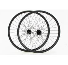 Clydesdale Pro Carbon Mountain Bike Plus Wheelset - Raven 45i Rims - Clydesdale Hubs - Tubeless Ready