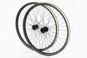 Clydesdale Pro Carbon Mountain Bike Wheelset - Raven 32i Rims - Clydesdale Hubs - Tubeless