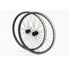 Clydesdale Pro Carbon Mountain Bike Wheelset - Raven 32i Rims - Clydesdale Hubs - Tubeless
