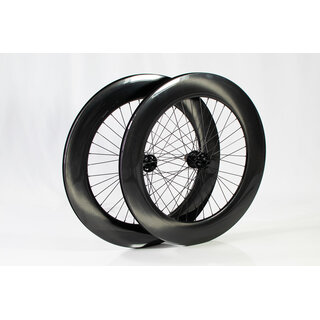Clydesdale Pro Triathlon Disc Brake Wheelset - ZCW88 Carbon Rim- Clydesdale Hubs - Tubeless Ready