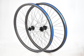 Clydesdale Pro 32 inch Wheelset - Carbon Fiber Rim - Clydesdale Hubs