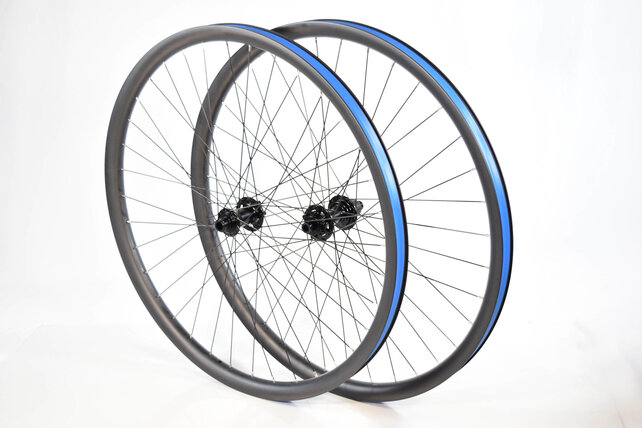 Clydesdale Pro 32 inch Wheelset - Carbon Fiber Rim - Clydesdale Hubs