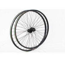 Clydesdale Pro Alloy 32 inch Wheelset - Velocity Blunt 35 - Clydesdale Hubs