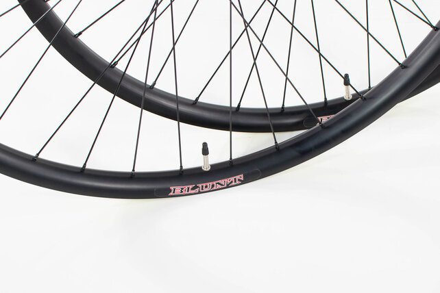 Clydesdale Pro Alloy 32 inch Wheelset - Velocity Blunt 35 - Clydesdale Hubs