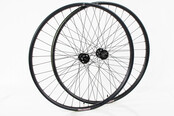 Clydesdale Pro Alloy 32 inch Wheelset - Velocity Blunt 35 - Clydesdale Hubs