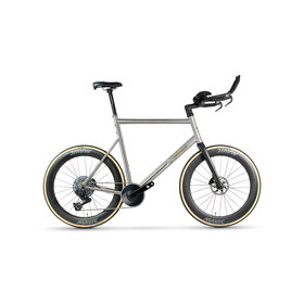 Clydesdale Tri TR2 - Titanium triathlon bike - Rival AXS