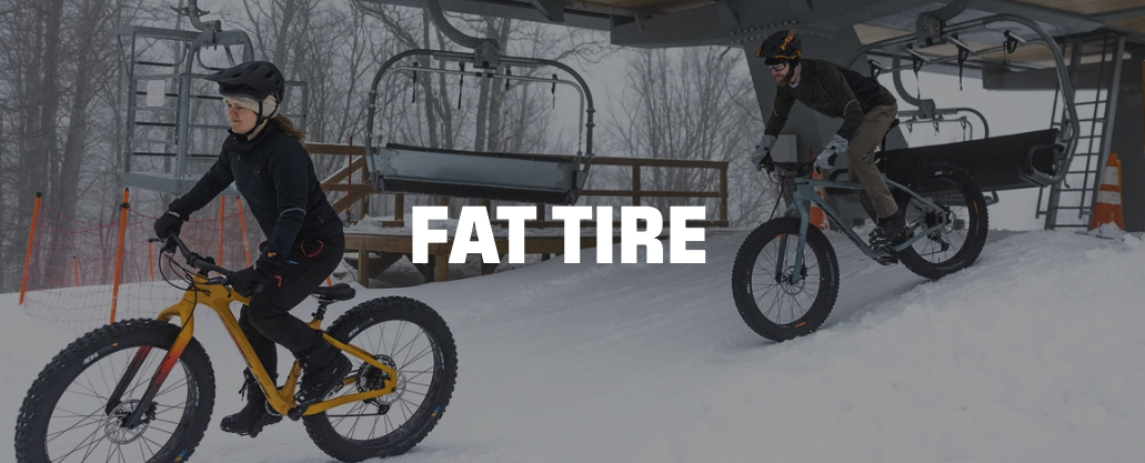 Salsa Fat Tire Bikes